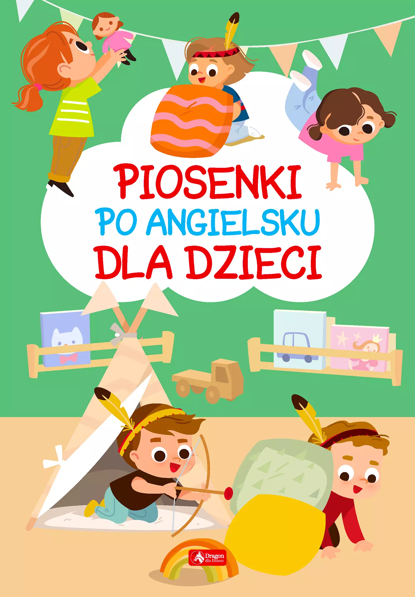 Piosenki po angielsku dla dzieci - Książki