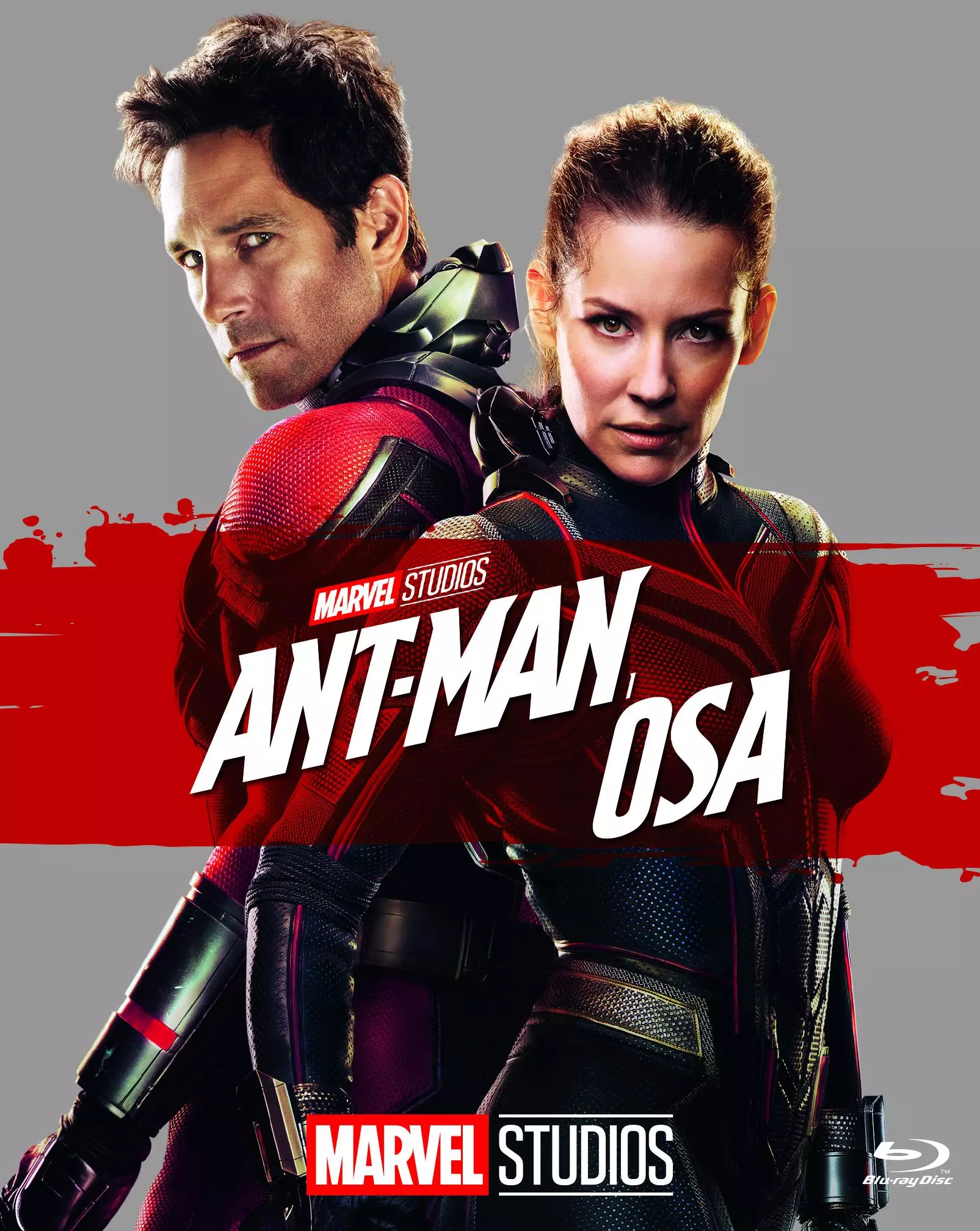 Ant-Man i Osa, Blu-ray - Filmy
