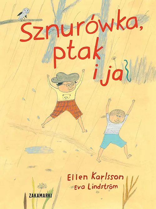 Sznurówka, ptak i ja - Książki