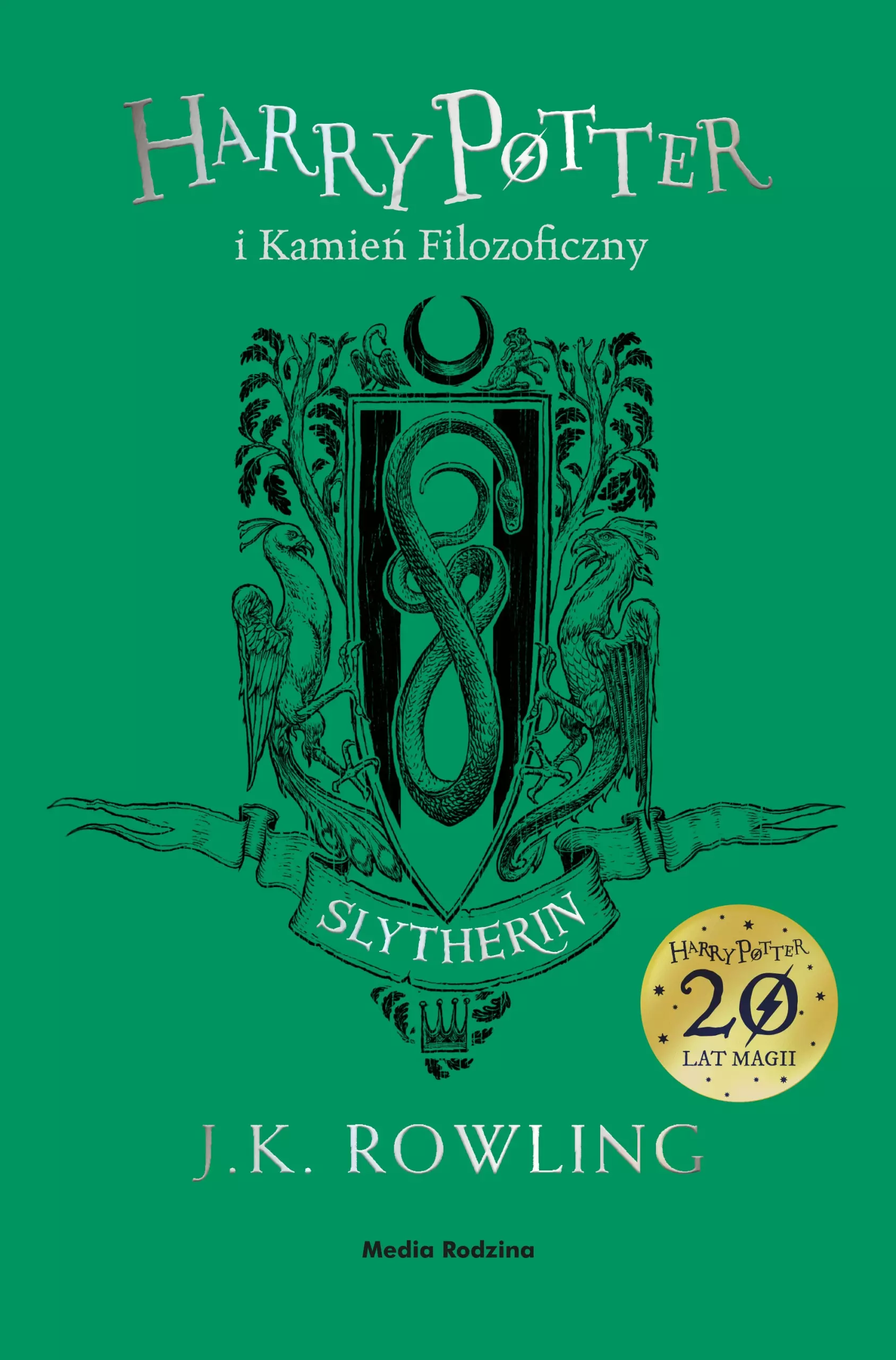 Harry Potter i Kamień Filozoficzny (Slytherin) - Książki