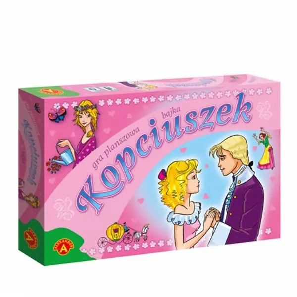 Kopciuszek - Gry
