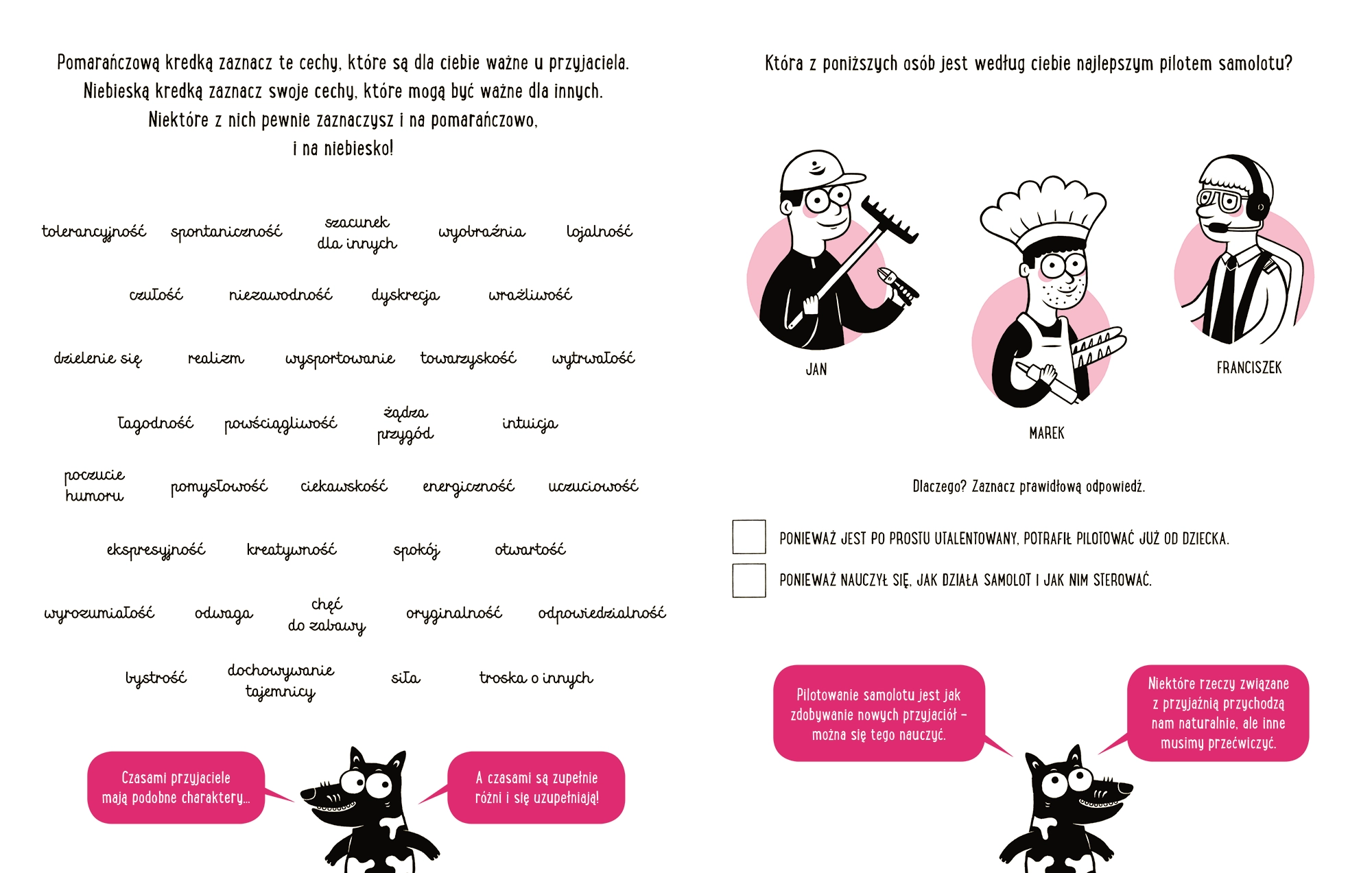 Przyjaźń. Jak się zaprzyjaźnić i przyjaźnić. Akceptuję, co czuję - Książki