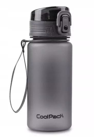 Bidon 400 ml. Brisk Mini Grey Coolpack 28602CP - Papiernicze i szkolne