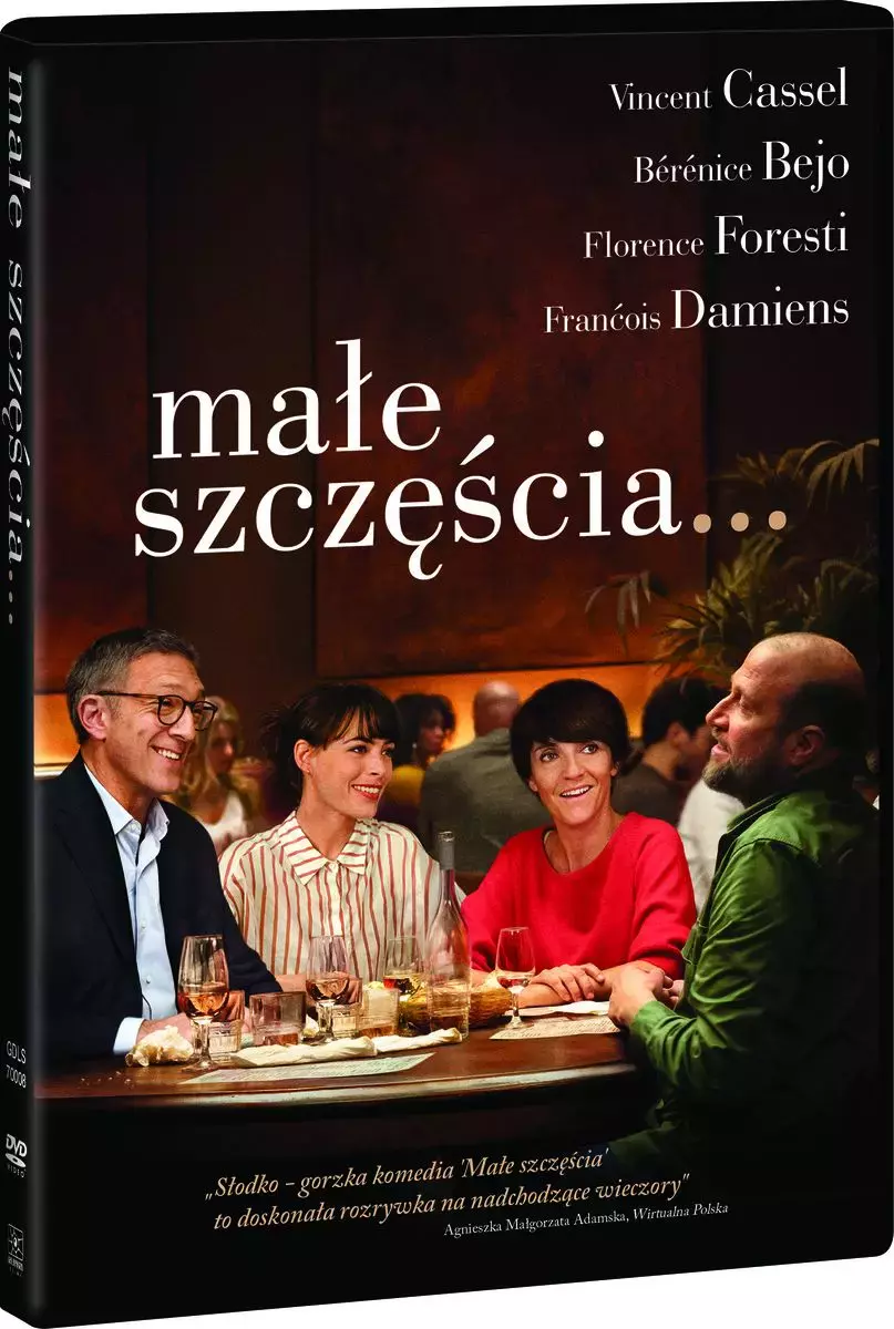 Małe szczęścia, DVD - Filmy