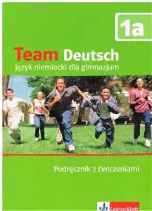 Team Deutsch A1 podr+ćw+CD OOP - Książki