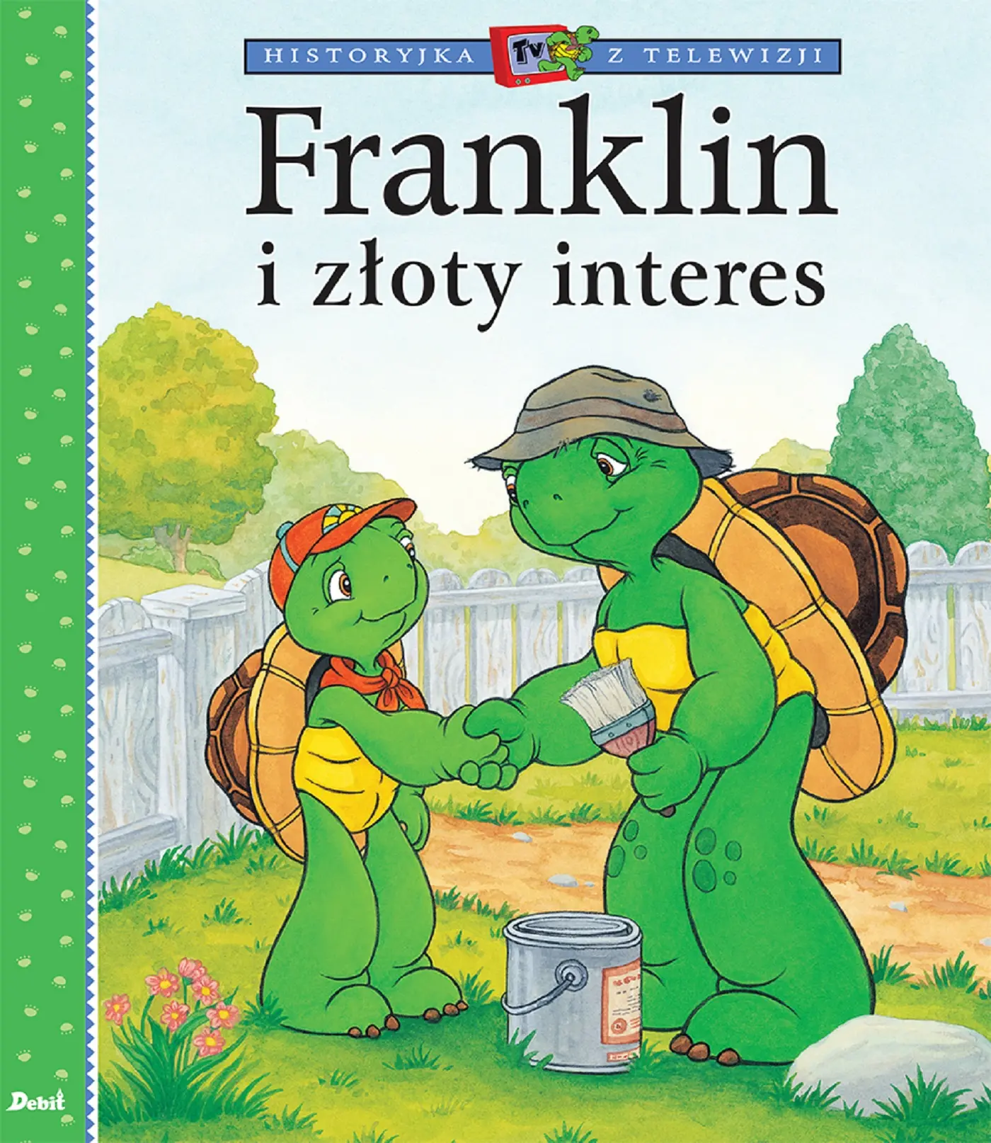 Historyjka z telewizji. Franklin i złoty interes - Książki