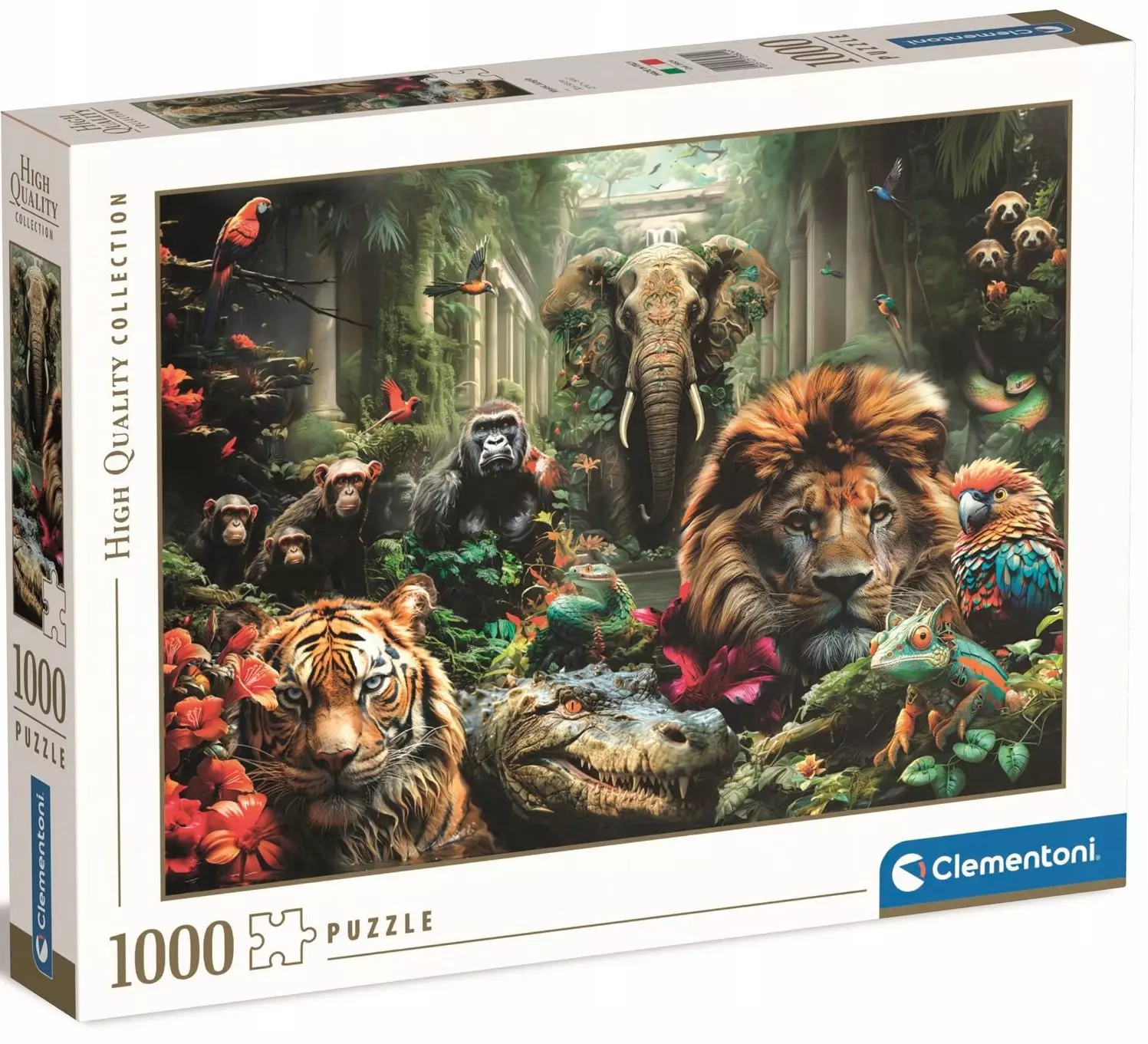 Puzzle 1000 HQ Mystic Jungle - Puzzle