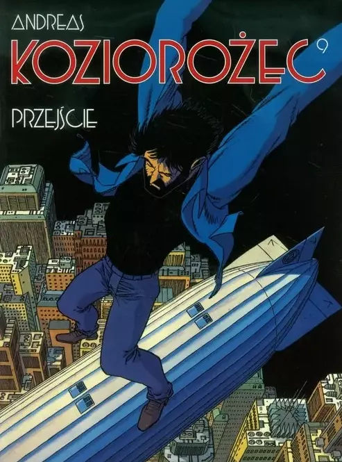Koziorożec. Tom 9. Przejście - Książki