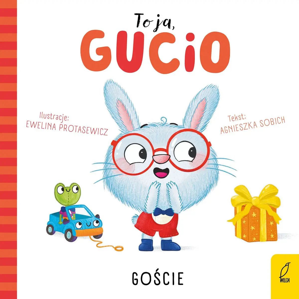 Goście. To ja, Gucio - Książki