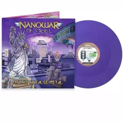 Dislike To False Metal LP PURPLE, Winyl - Muzyka
