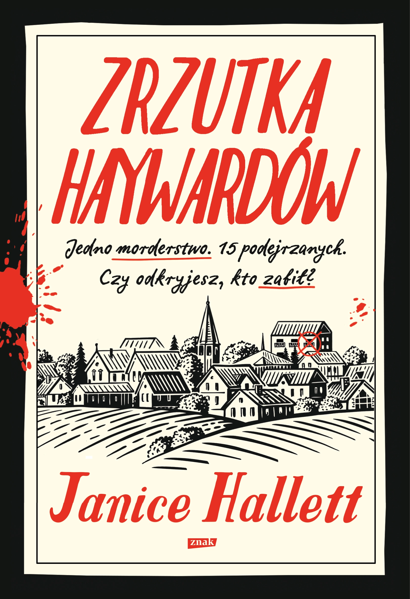 Zrzutka Haywardów - Książki