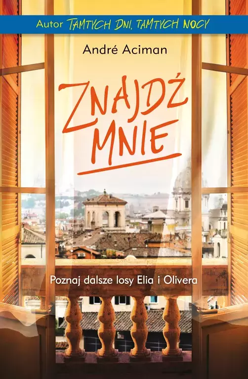Znajdź mnie - Książki
