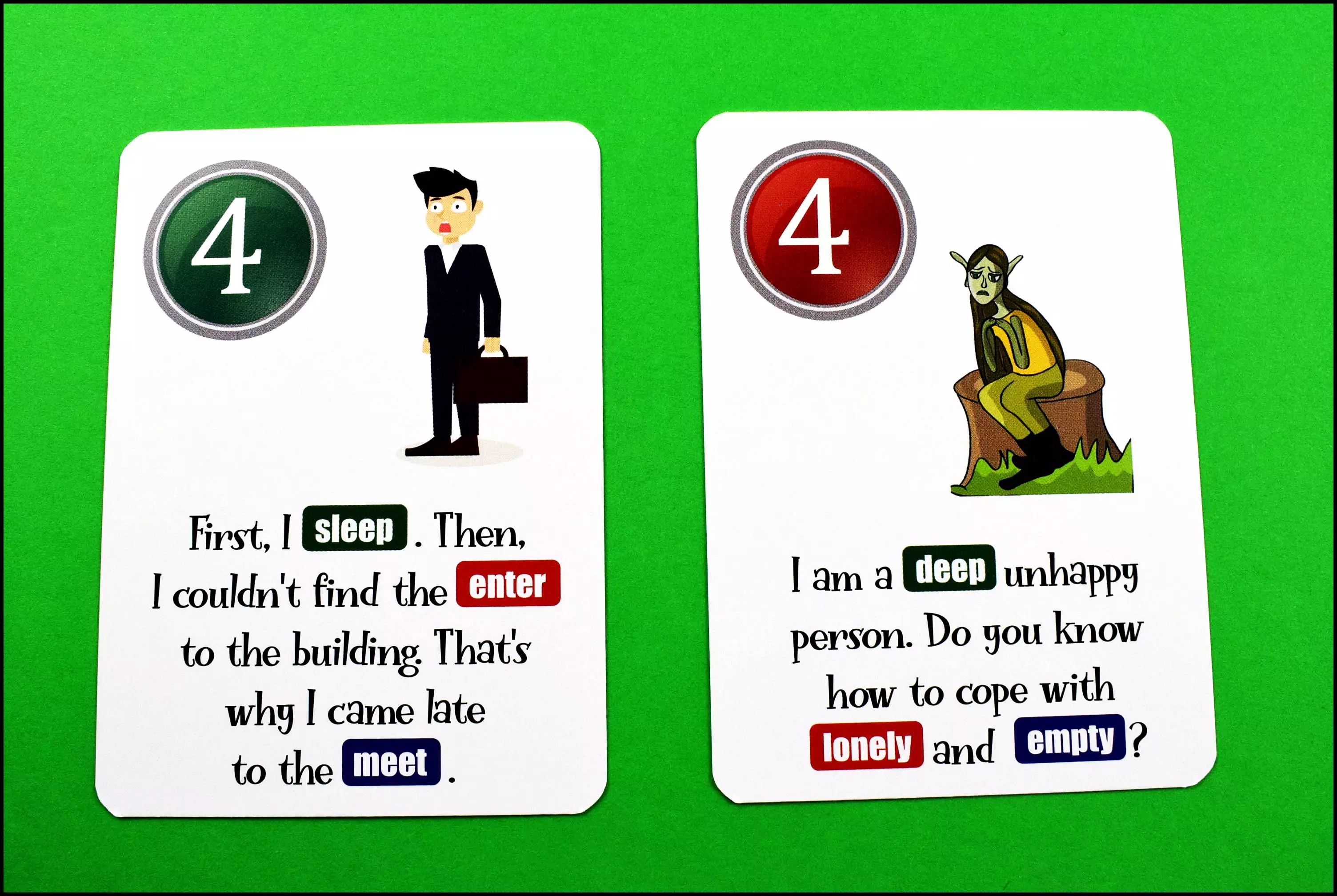 Fun Card English. Word Formation - Gry
