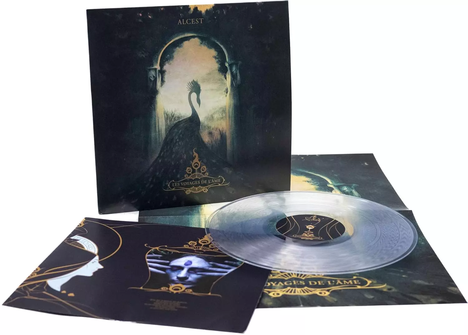 Les Voyages De L'Ame LP CLEAR, Winyl - Muzyka