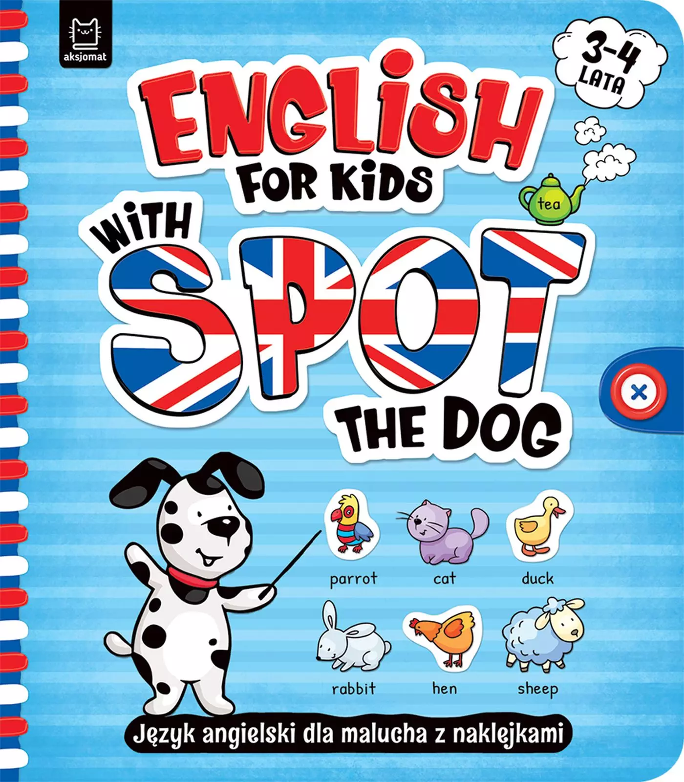 English for Kids with Spot the Dog 3-4 lata - Książki