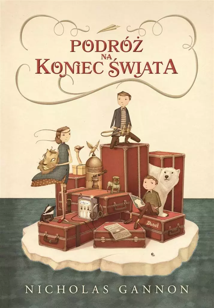 Podróż na koniec świata - Książki
