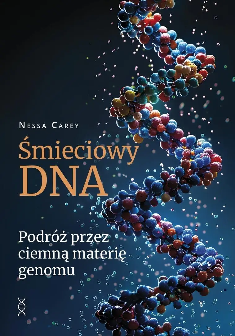 Śmieciowy DNA. Podróż przez ciemną materię genomu - Książki