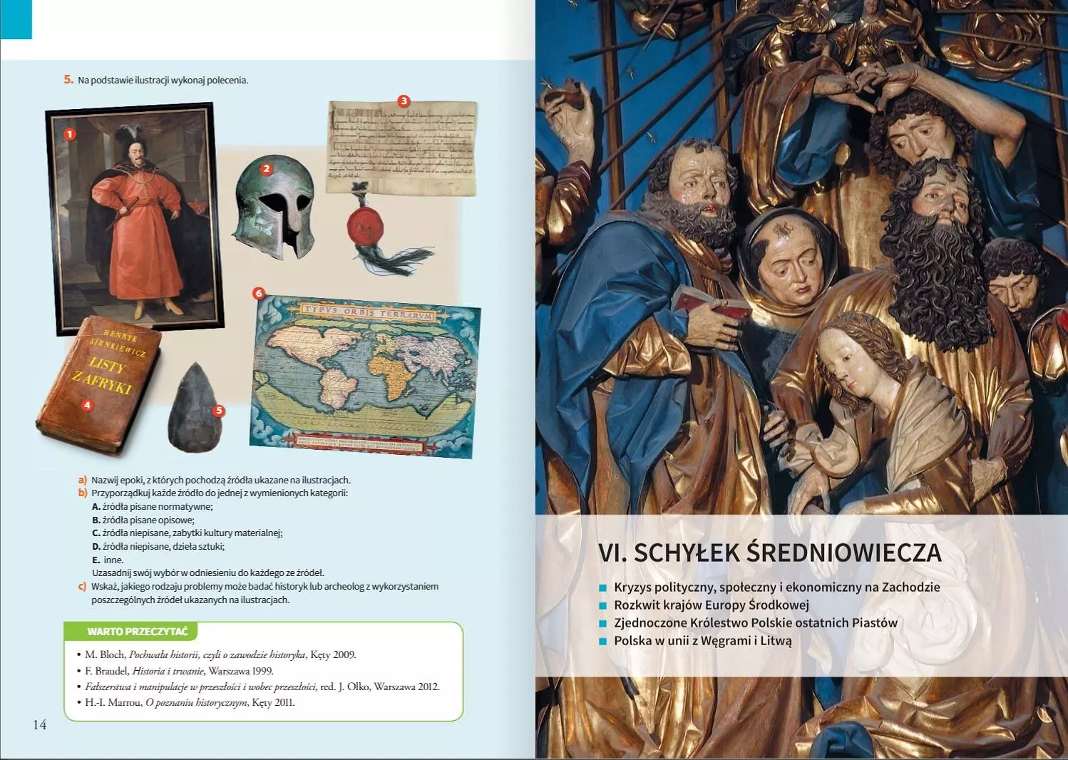 Historia 1. Nowa edycja. Podręcznik. Liceum i technikum. Zakres rozszerzony - Książki