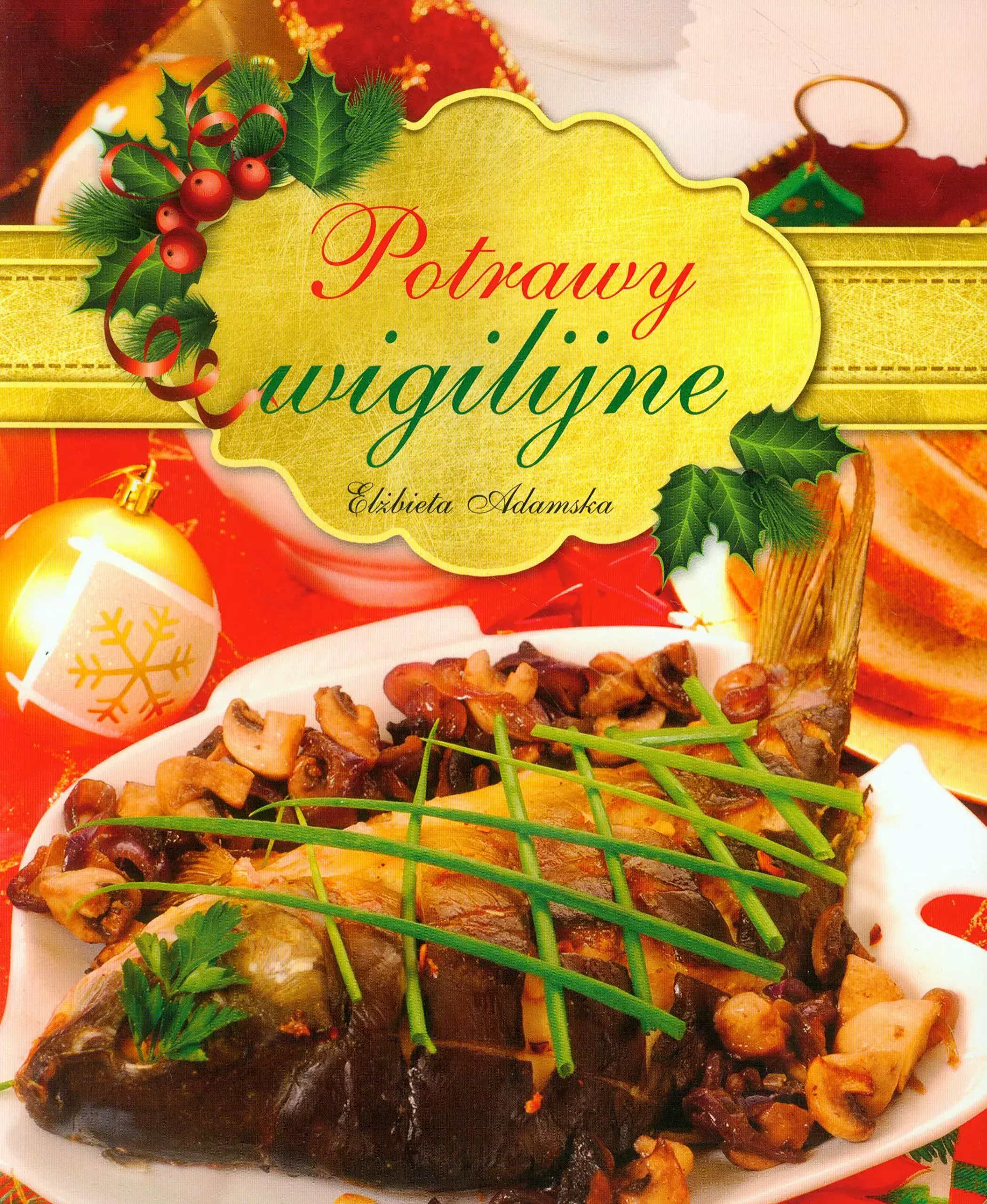 Potrawy wigilijne - Książki