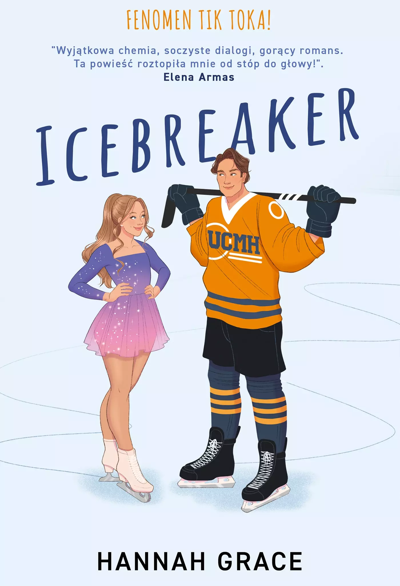 Icebreaker (barwione brzegi) - Książki