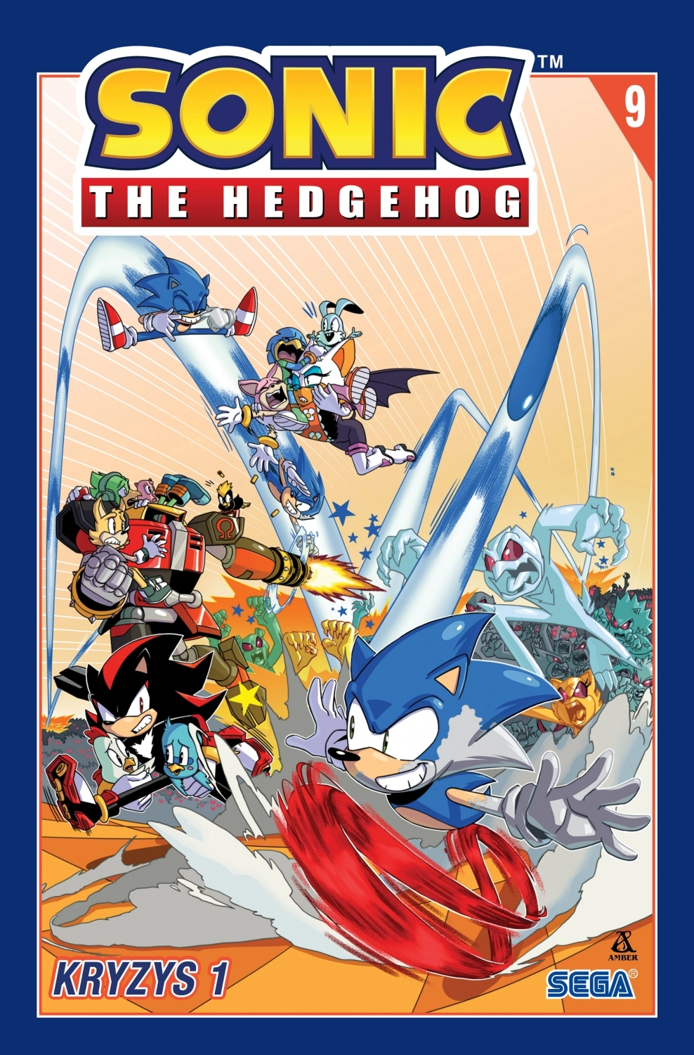 Sonic The Hedgehog. Tom 9. Kryzys, część 1 - Książki