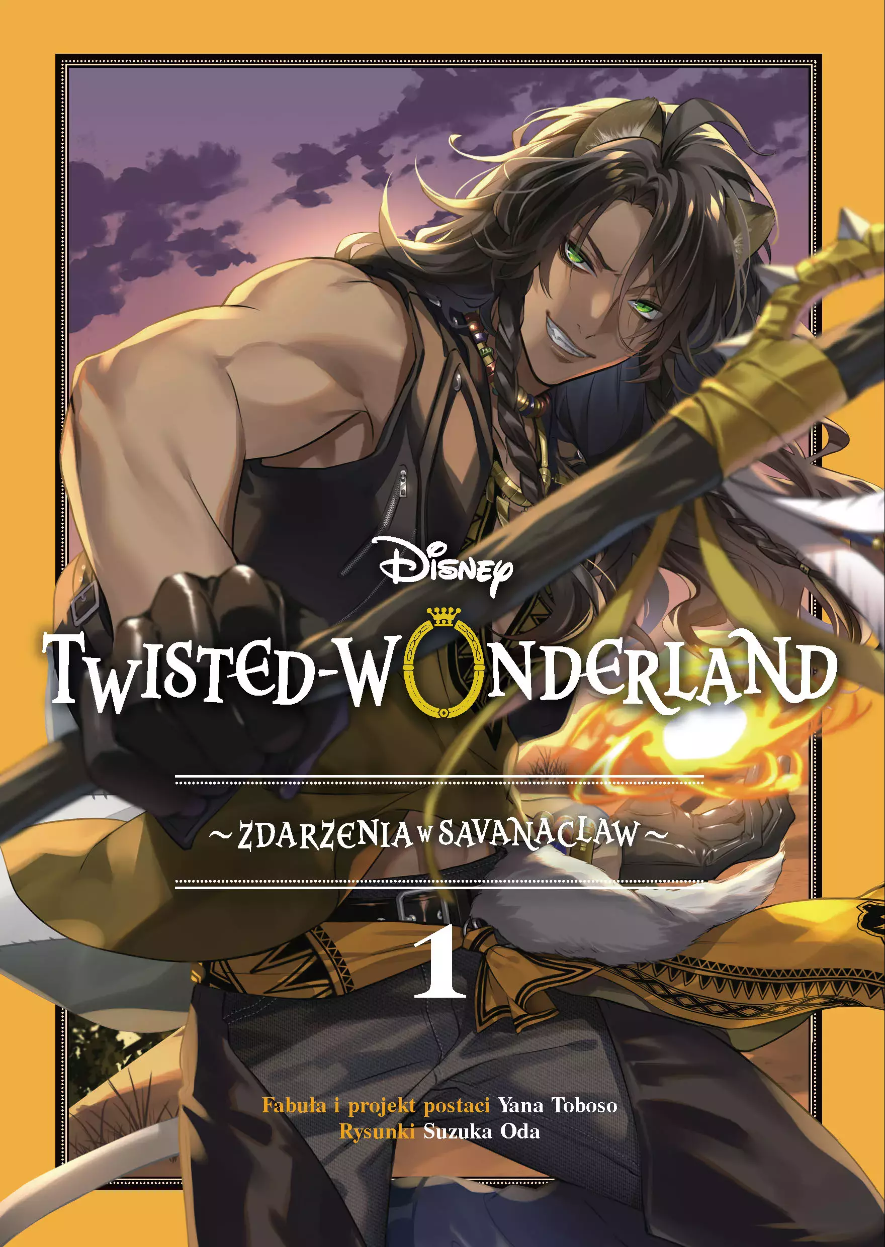 Twisted-Wonderland. Zdarzenia w Savanaclaw. Tom 1 - Książki