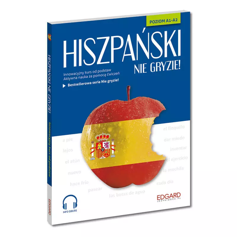 Hiszpański nie gryzie! mp3 w.3 - Książki
