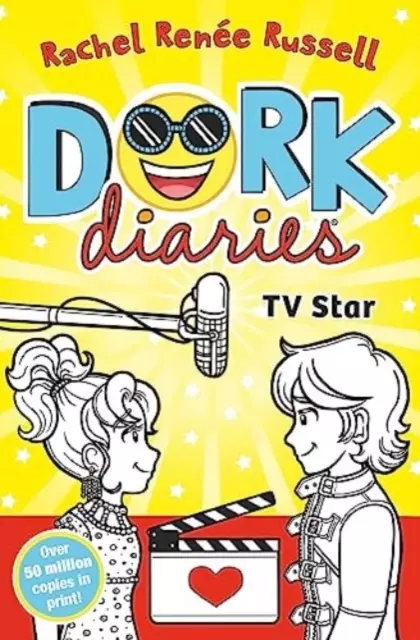 Dork Diaries 7. TV Star - Książki