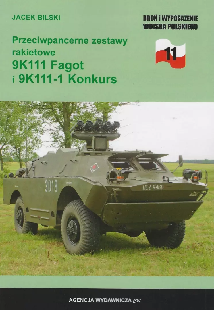 Przeciwpancerne zestawy rakietowe 9K111 Fagot i 9K111-1 Konkurs - Książki