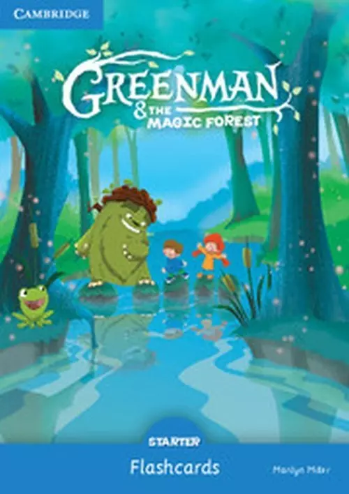 Greenman and the Magic Forest Starter Flashcards (Pack of 48) - Książki
