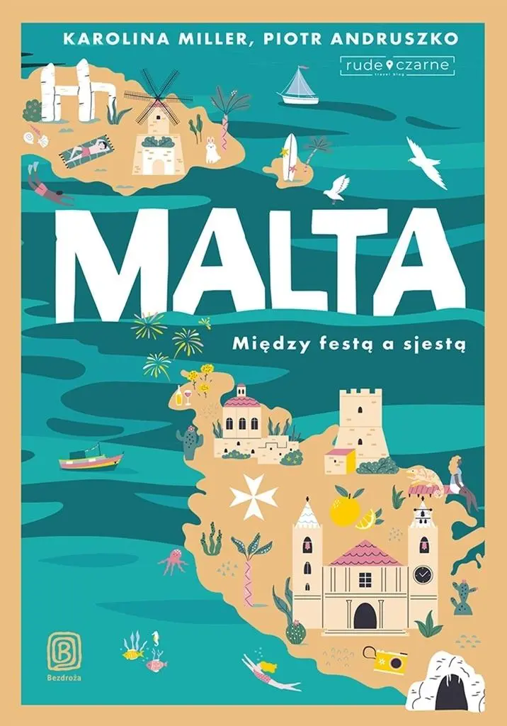 Malta. Między festą a sjestą - Książki