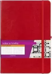 Notes Kratka A4 Formalizm Czerwony ANTRA - Książki