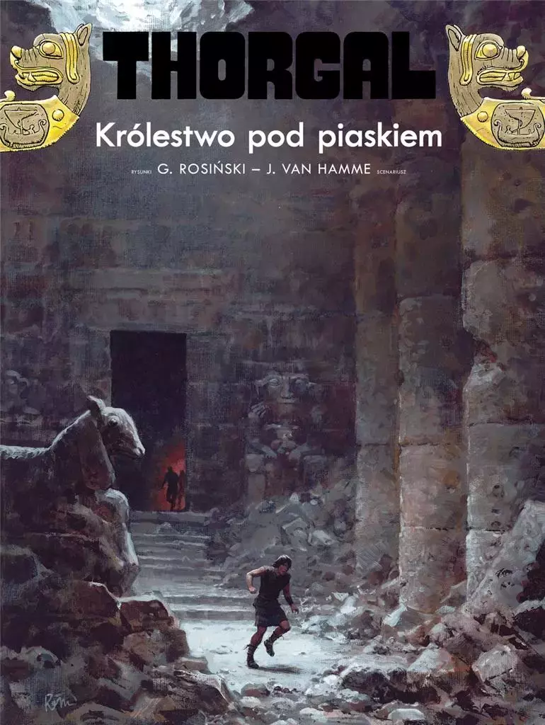 Thorgal. Tom 26. Królestwo pod piaskiem - Książki