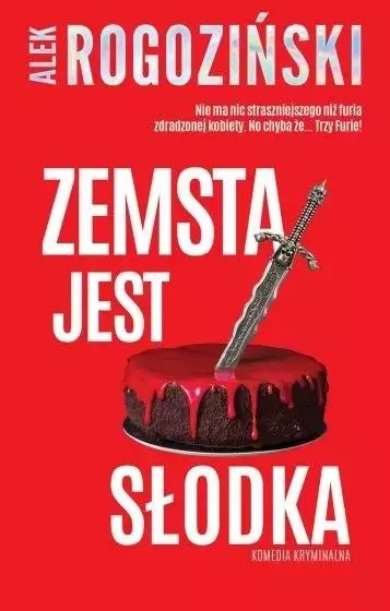 Zemsta jest słodka (z autografem) - Książki