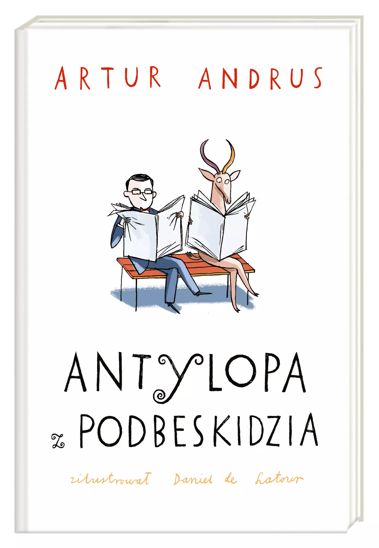 Antylopa z Podbeskidzia - Książki