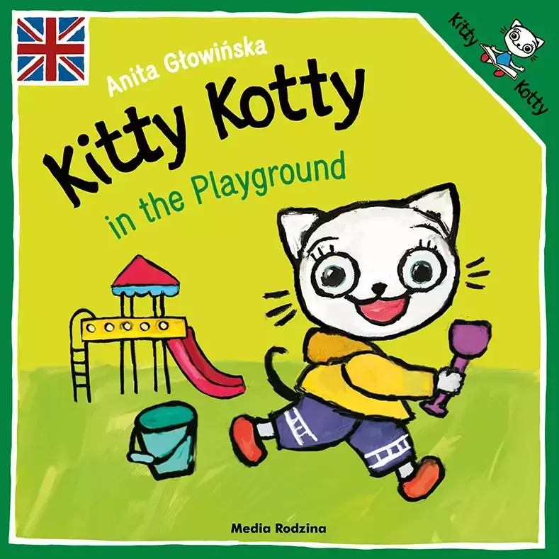Kitty Kotty in the Playground - Książki