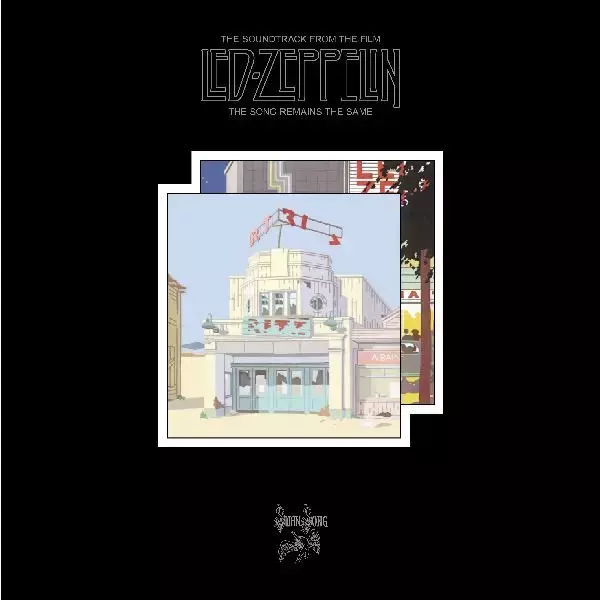 The Soundtrack From The Film. The Song Remains The Same, 2 CD + 3 DVD + 4 LP - Muzyka