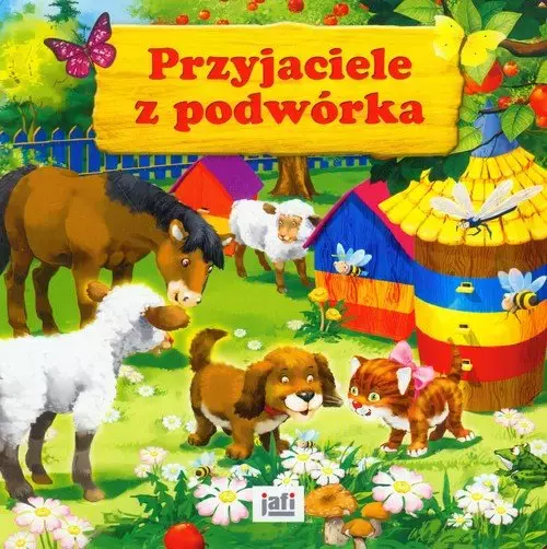 Przyjaciele z podwórka - Książki