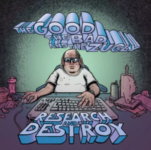 Research And Destroy, CD - Muzyka