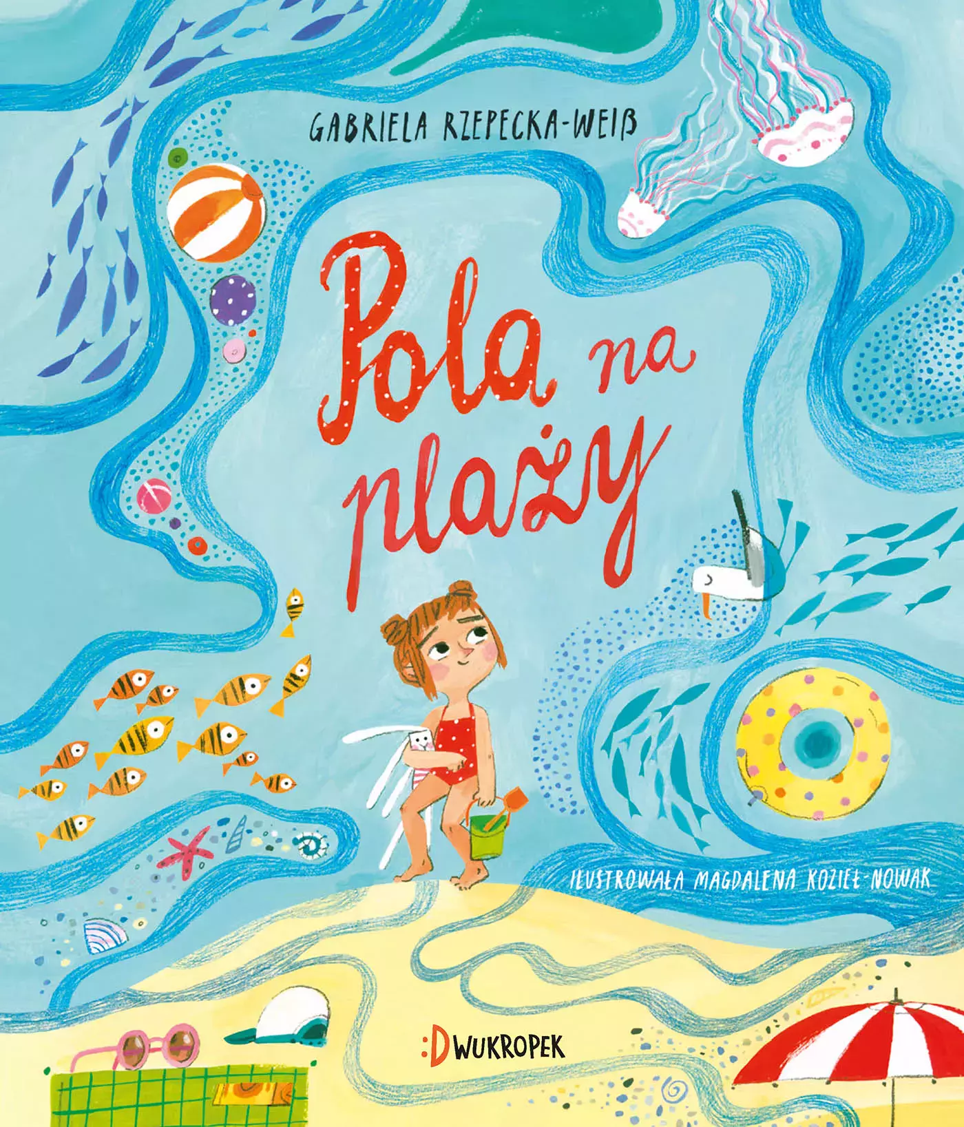 Pola na plaży - Książki