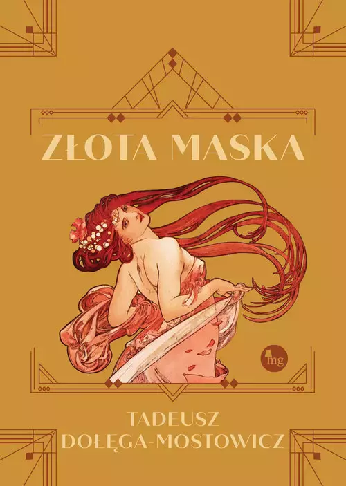Złota maska - Książki