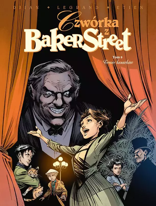 Czwórka z Baker Street. Tom 9. Treser kanarków - Książki