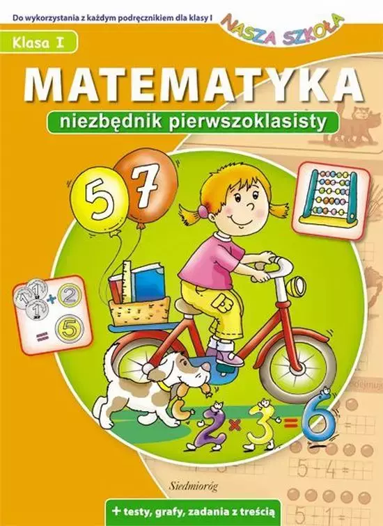 Matematyka. Niezbędnik pierwszoklasisty - Książki