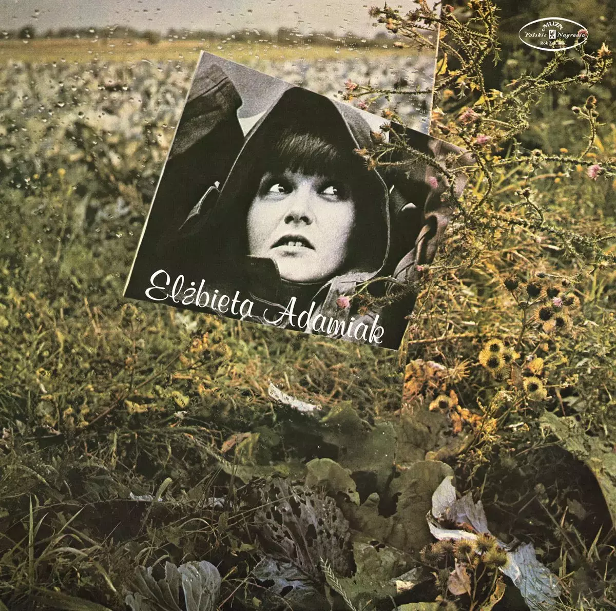 Elżbieta Adamiak (czarna płyta). CD - Muzyka