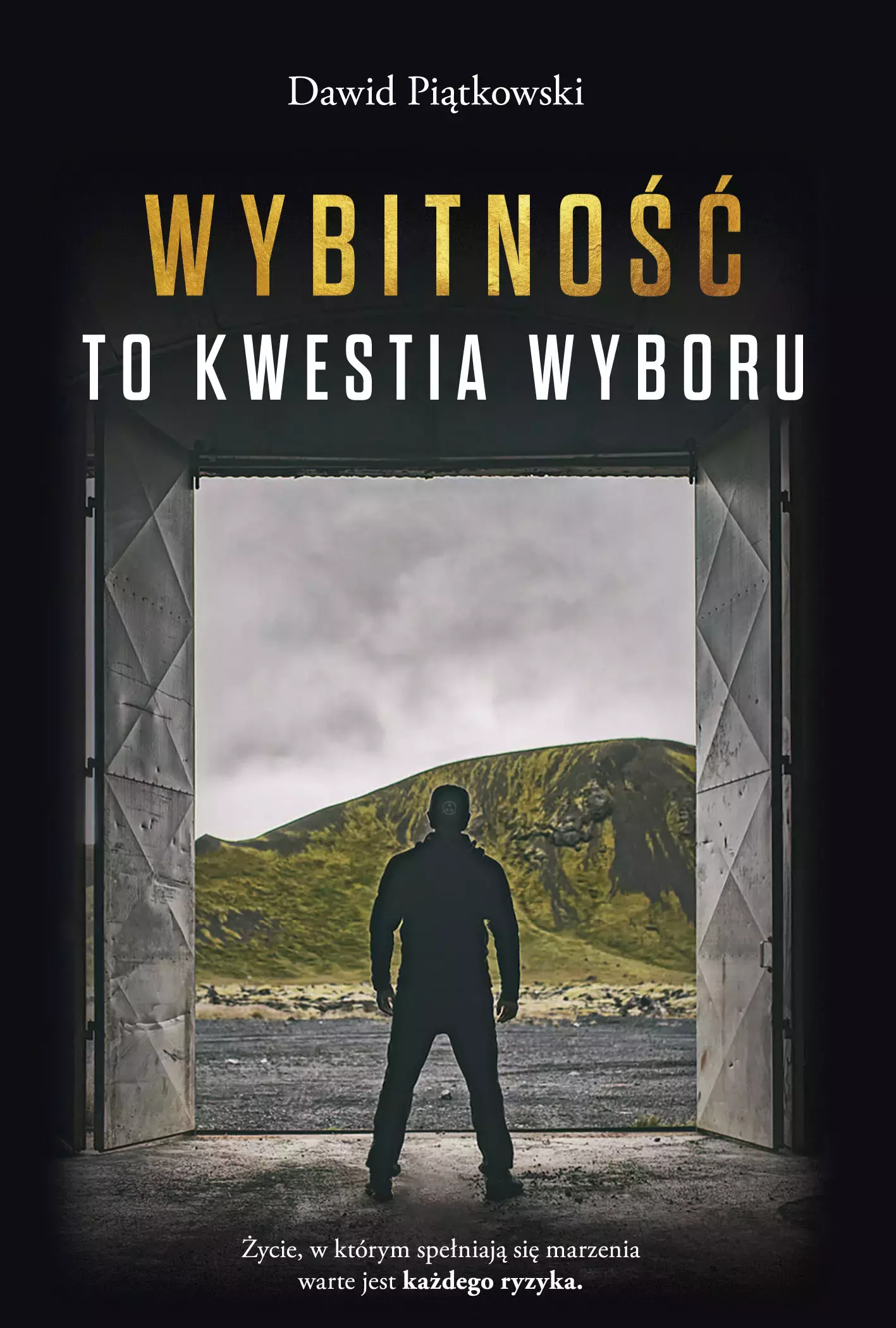 Wybitność to kwestia wyboru - Książki