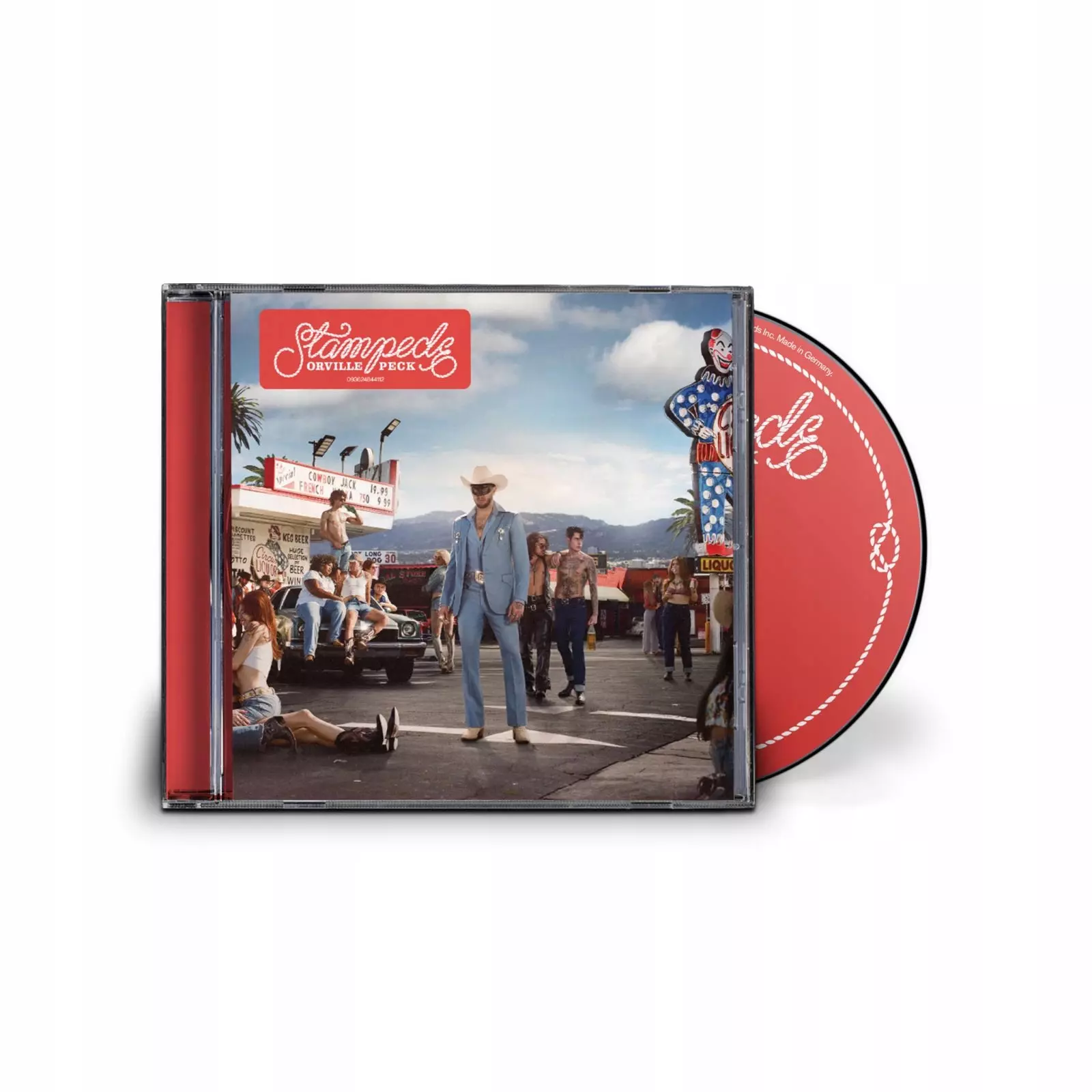 Stampede, CD - Muzyka