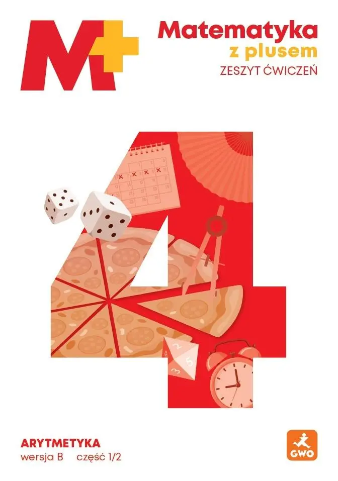 Matematyka SP 4 MatPlus ćw. Arytmetyka B1/2 2026 - Książki
