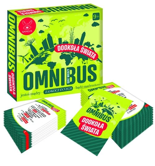 Omnnibus. Dookoła Świata - Gry