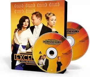 Pakiet. Excentrycy, czyli po słonecznej stronie ulicy, DVD + CD - Filmy
