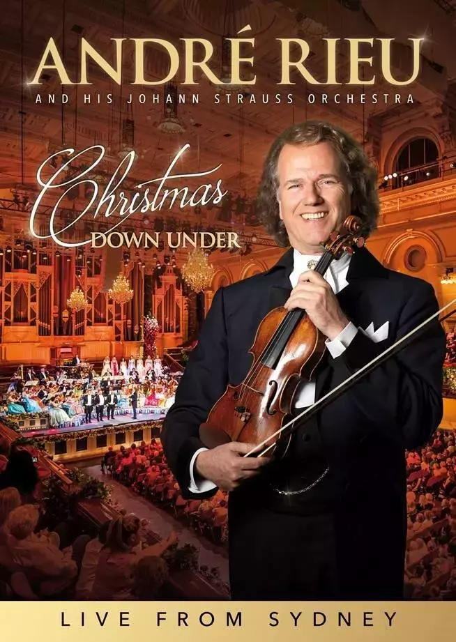 Christmas Down Under. Live From Sydney, DVD - Muzyka